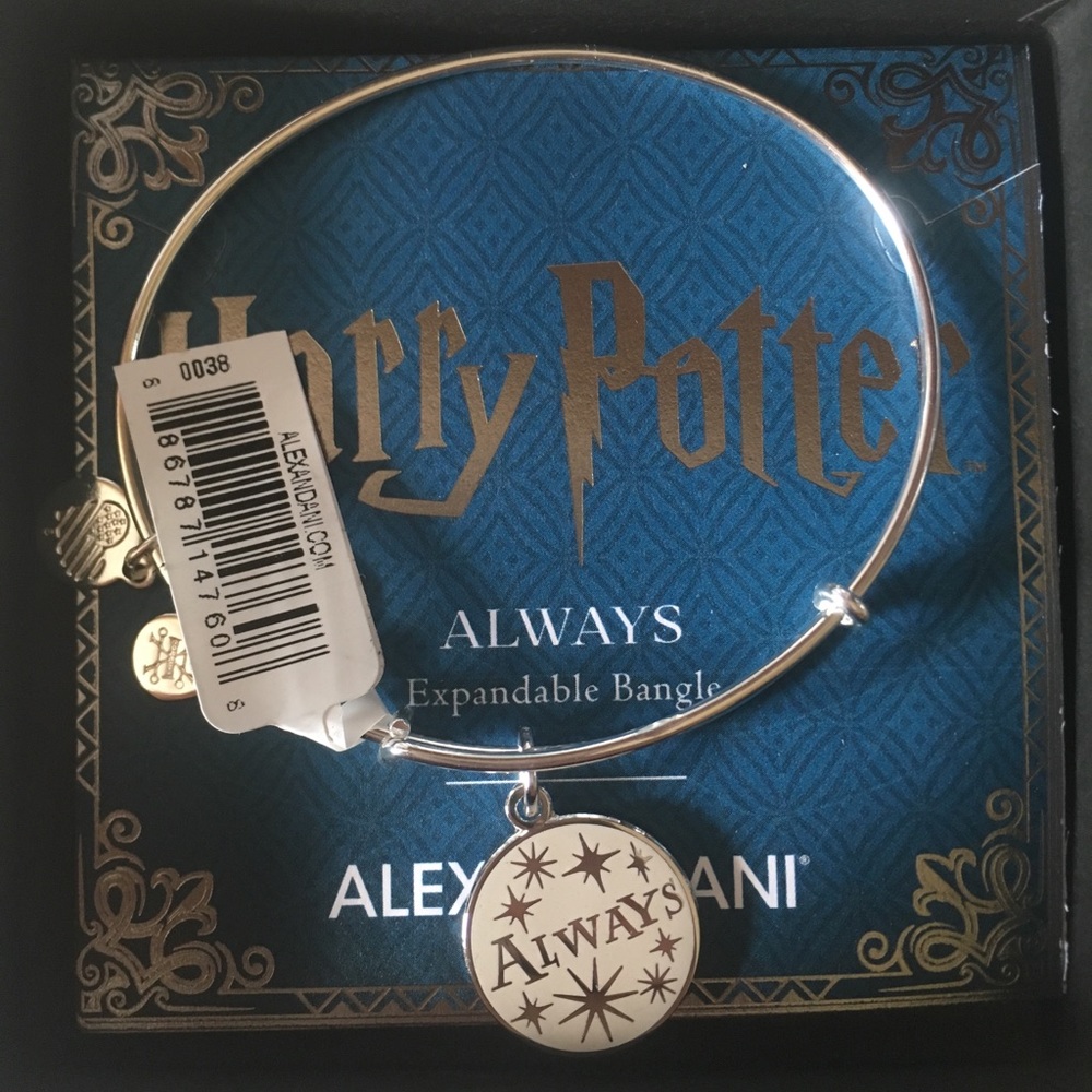 Harry Potter Alex And Ani “Always” bracelet